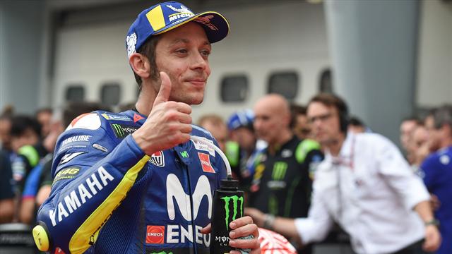 Blamage-Preis für Rossi - "Doctor" nimmt's mit Humor