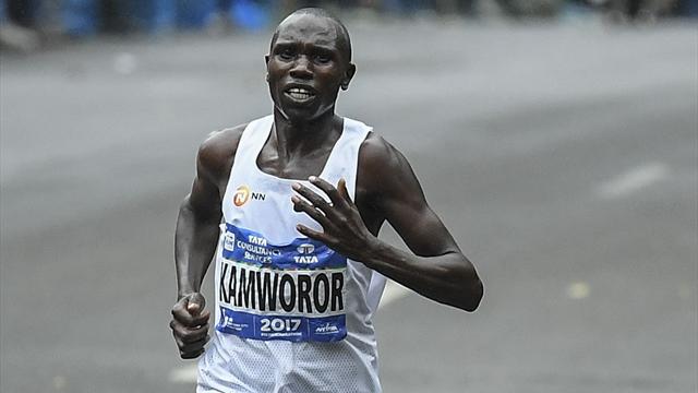Doublé et invincibilité, le double objectif de Kamworor à New York