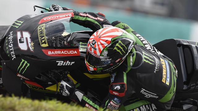 Zarco gains pole after Marquez impeding penalty