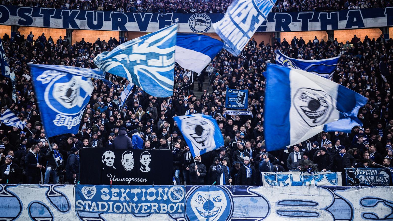 Bundesliga | Hertha-Ultras rufen gegen RB Leipzig zu ...