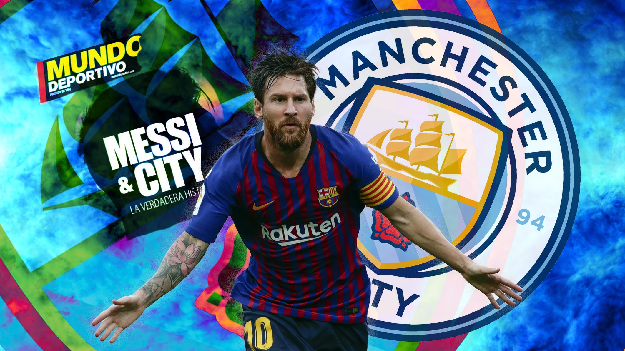 Catalanii speculează transferul lui Messi la Manchester City