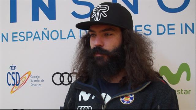Regino Hernández: "Mi objetivo esta temporada es el Mundial de EE.UU." Regino Hernández: "Mi objetivo esta temporada es el Mundial de EE.UU."