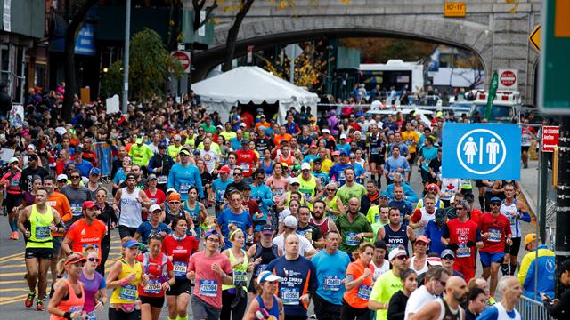 Courir le marathon de New York à 8 ans... et en 3 heures : "Ça m'a retourné la tête"