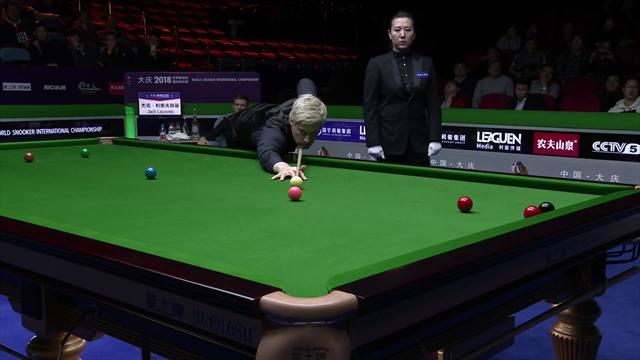 Robertson macht Halbfinal-Sieg gegen Lisowski klar Robertson macht Halbfinal-Sieg gegen Lisowski klar