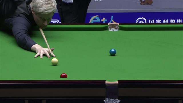 Watch Roberton's lovely double against Lisowski Watch Roberton's lovely double against Lisowski