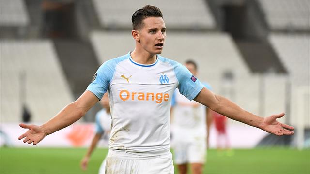 Thauvin : "Je n'ai pas les mots, c'est chiant..." Thauvin : "Je n'ai pas les mots, c'est chiant..."
