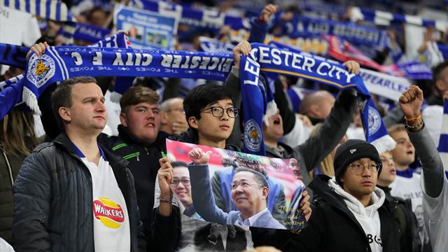 Premier League : Leicester a rendu hommage à son ex-propriétaire Premier League : Leicester a rendu hommage à son ex-propriétaire