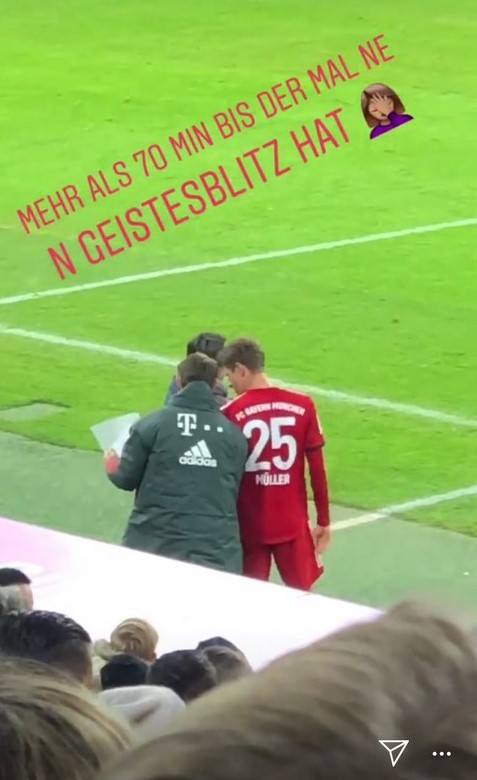 Lisa Müller stichelt gegen Niko Kovac (Quelle: instagram.com/lisa.mueller.official)