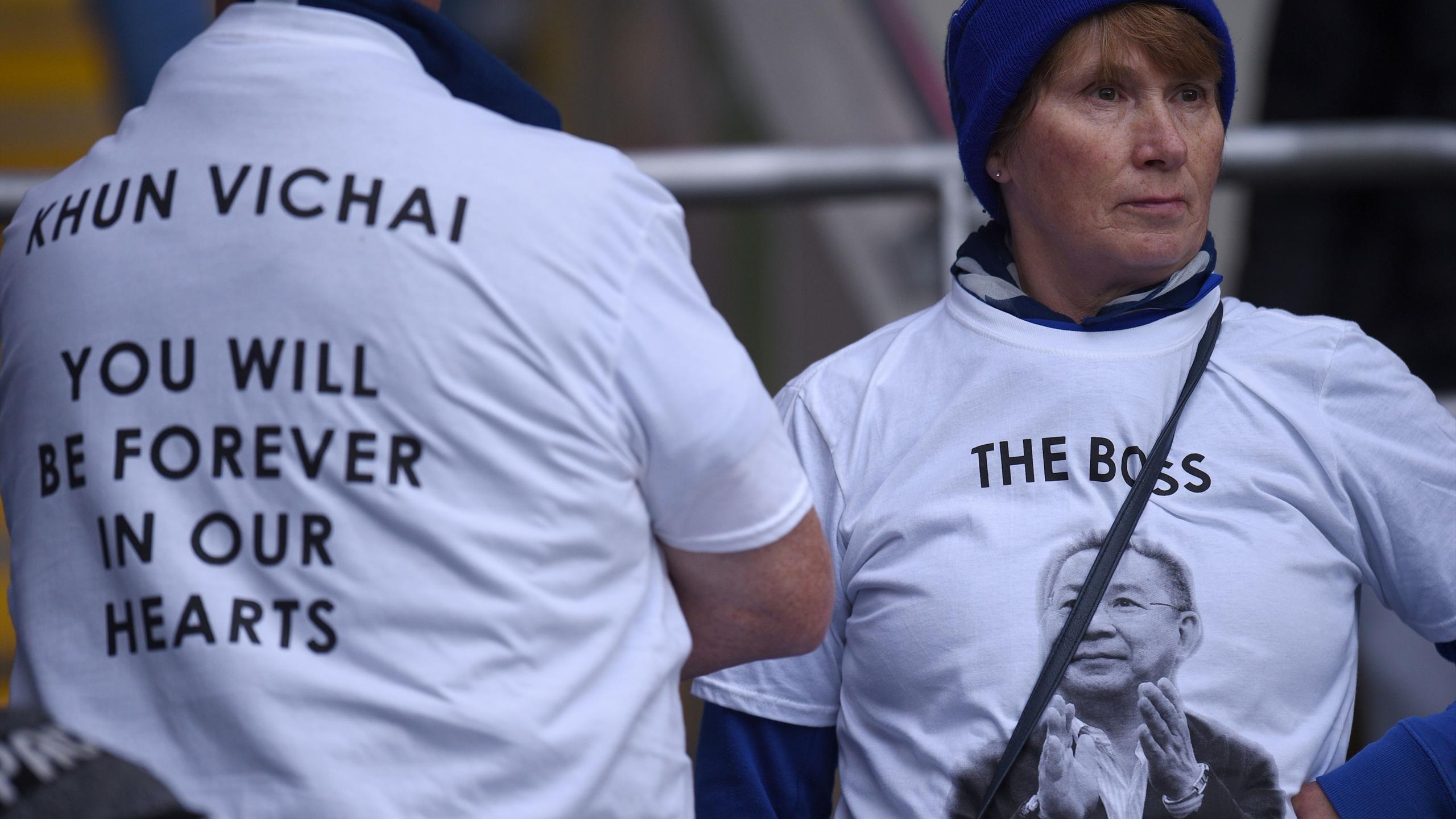 leicester city the boss t shirt