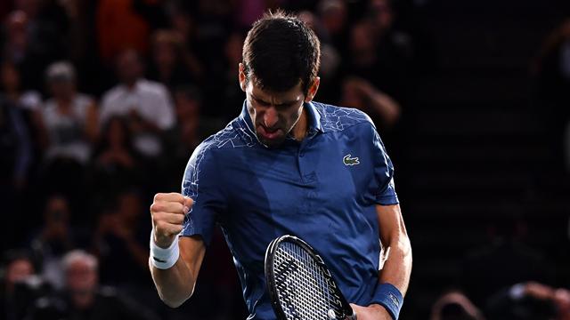 A l'issue d'un immense combat, Djokovic a fait craquer Federer