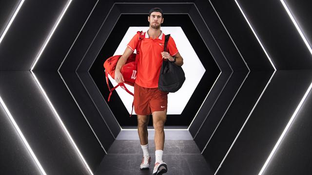 Khachanov, heureux sous un toit