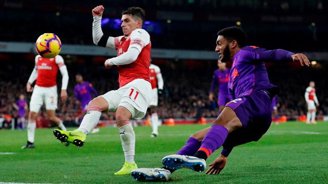 Arsenal ile Liverpool berabere kaldı