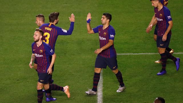 Barcelona son 3 dakikada kazandı