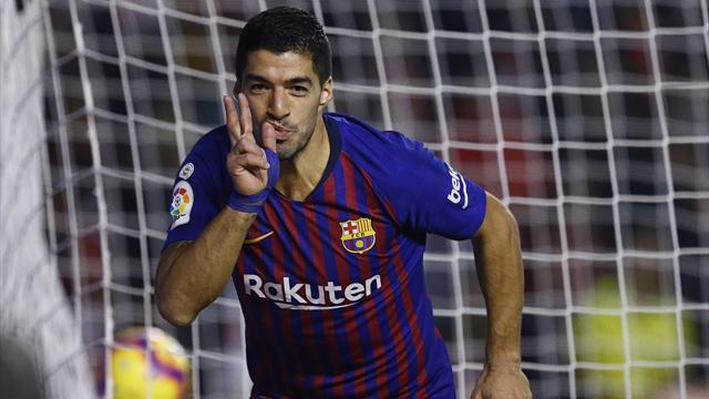 Dank Dembélé und Suárez: Barça wendet Blamage ab