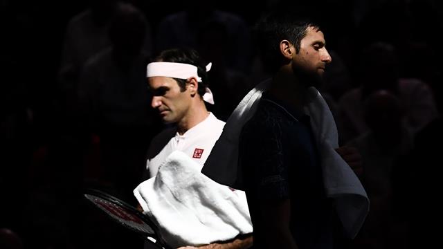 ATP Finals: Sin Nadal pero con el duelo Djokovic-Federer como aliciente ATP Finals: Sin Nadal pero con el duelo Djokovic-Federer como aliciente