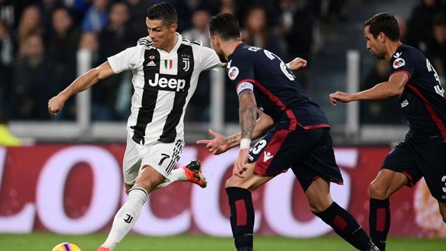 Le pagelle di Juventus-Cagliari 3-1: Ronaldo sempre utile, Bradaric sciagurato