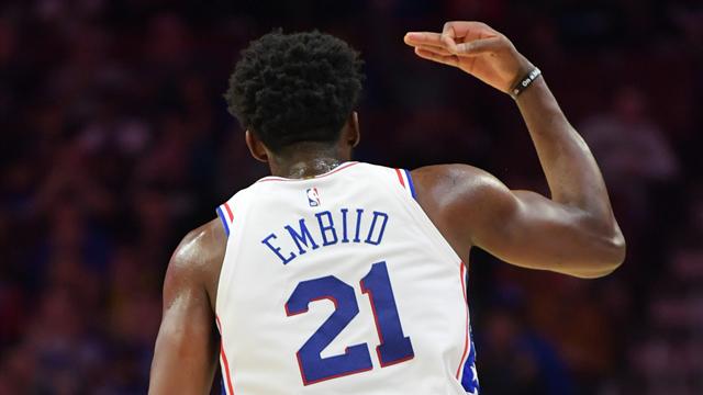 Embiid, Jokic et Towns, quelle soirée !