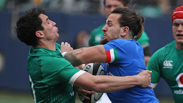 L'Italia comincia malissimo il periodo di Test Match: severa lezione dall'Irlanda che vince 54-7