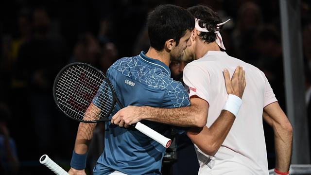 Le Masters maintenu à Londres ? Federer favorable, Djokovic contre