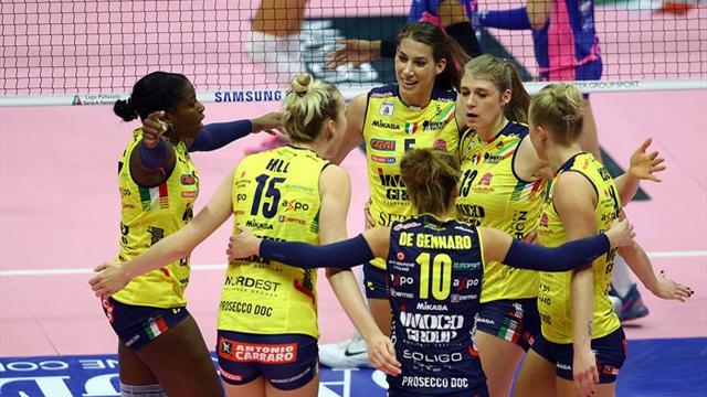 Conegliano conquista la Supercoppa Italiana: Novara si arrende in 4 set