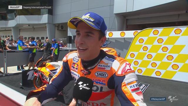 GP Maleisië: Interview Marc Marquez