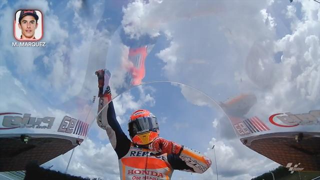 GP Maleisië: Onboard! De belangrijkste momenten van de race...