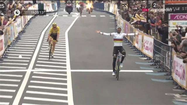Valverde batte in volata Thomas e vince il Criterium di Saitama Valverde batte in volata Thomas e vince il Criterium di Saitama