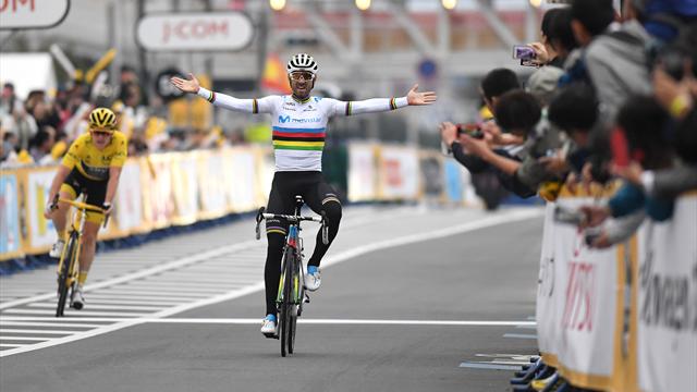 Alejandro Valverde vence en el Criterium de Saitama Alejandro Valverde vence en el Criterium de Saitama