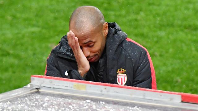 'Thierry Henry is pulling a Gary Neville' - Fans react to savage Monaco defeat