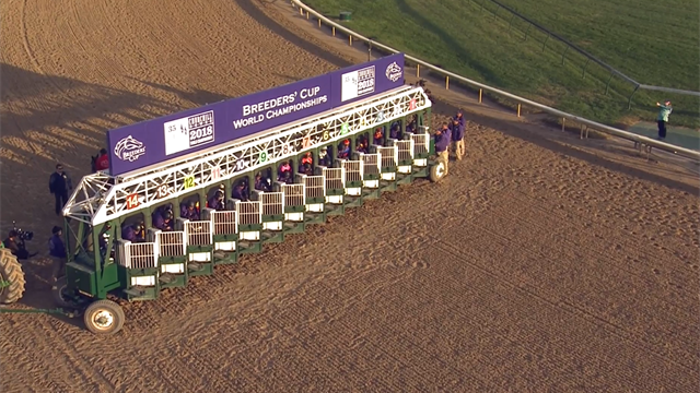 Longines Race of the Week: Breeders' Cup Classic lives up to its name with thrilling finale Longines Race of the Week: Breeders' Cup Classic lives up to its name with thrilling finale