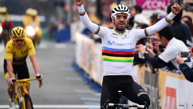 Valverde schlägt Thomas in Saitama Valverde schlägt Thomas in Saitama