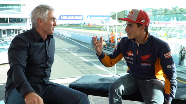 Marquez rencontre Doohan : "J'essaie d'être comme toi" Marquez rencontre Doohan : "J'essaie d'être comme toi"