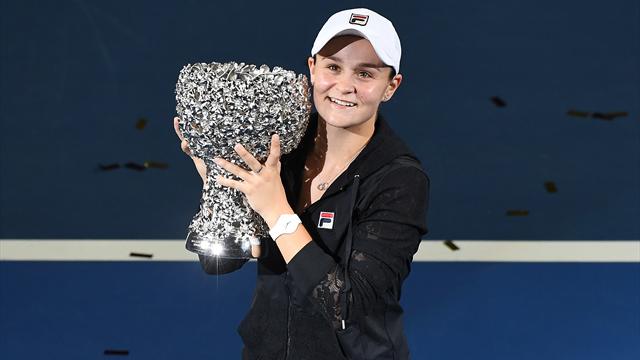 Master bis : Barty s'offre le plus beau titre de sa carrière