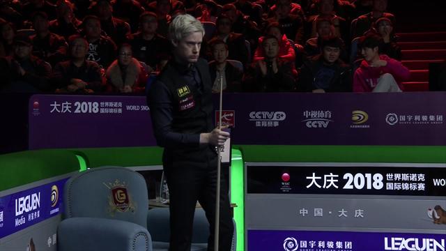 Nächstes Century für Robertson im Finale gegen Allen Nächstes Century für Robertson im Finale gegen Allen