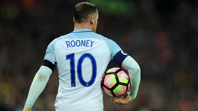 Rooney : "Beckham, Gerrard, Lampard... Avec Guardiola, l'Angleterre aurait tout gagné"