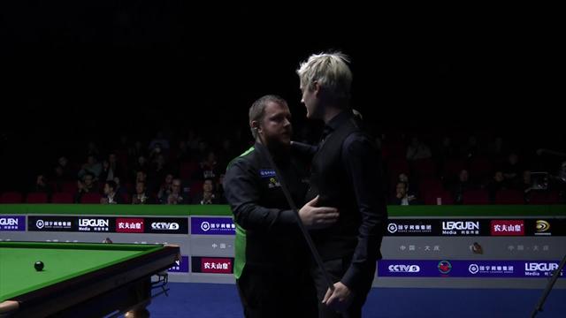 Allen finishes off superb performance to win International Championship Allen finishes off superb performance to win International Championship