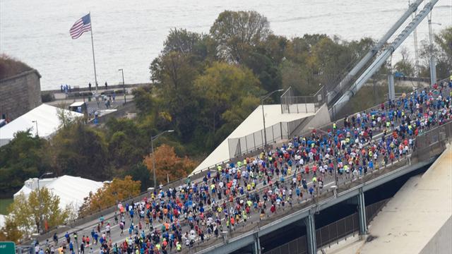 Maratón de Nueva York: Las espectaculares imágenes de la salida Maratón de Nueva York: Las espectaculares imágenes de la salida