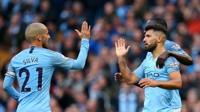 football news raheem sterling stars as sensational manchester city