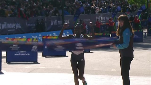 Et de quatre pour Keitany Et de quatre pour Keitany