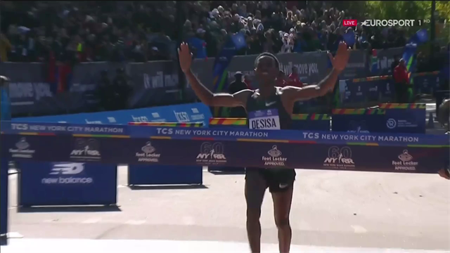 Desisa pips Kitata in sprint finish to win New York City Marathon Desisa pips Kitata in sprint finish to win New York City Marathon