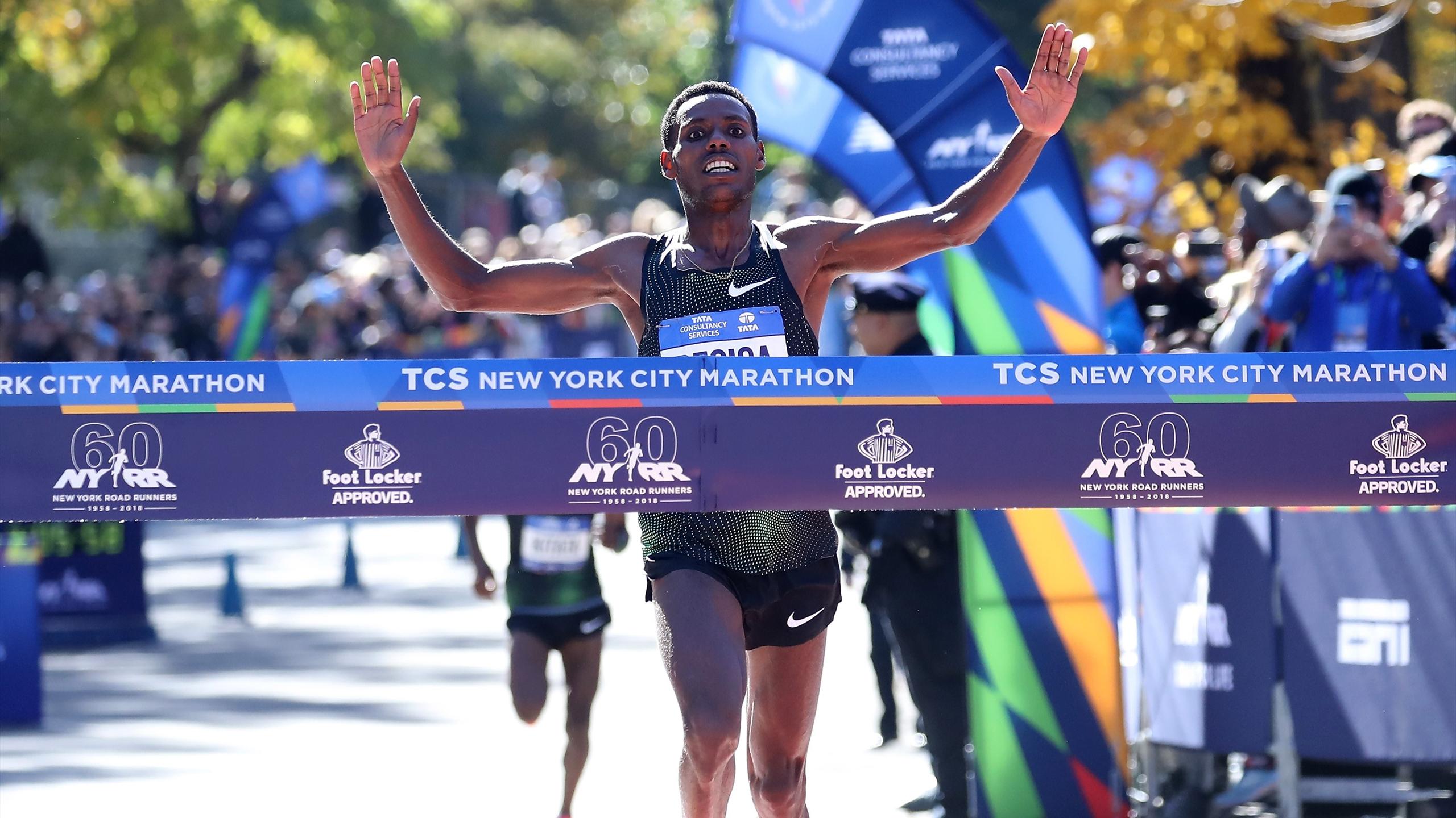 Marathon de New York Première pour Desisa, quadruplé pour Keitany