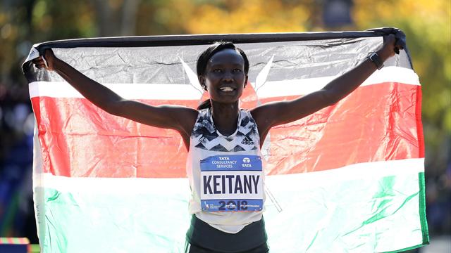 Quatrième titre pour Keitany à New York