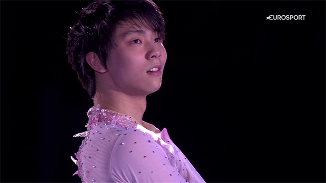 Hanyu mit herausragender Performance Hanyu mit herausragender Performance