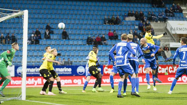 Målrikt i bunnstriden da Sandefjord sjokkerte Start Målrikt i bunnstriden da Sandefjord sjokkerte Start