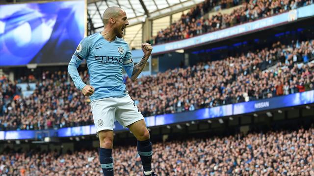 Guardiola peut à nouveau compter sur Silva pour relancer City