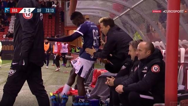 – Jeg skjønner at han er frustrert, men sånn bidrar du ikke for det kollektive – Jeg skjønner at han er frustrert, men sånn bidrar du ikke for det kollektive