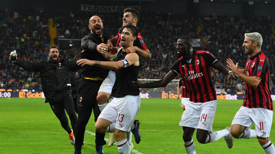 Image result for alessio romagnoli 2019