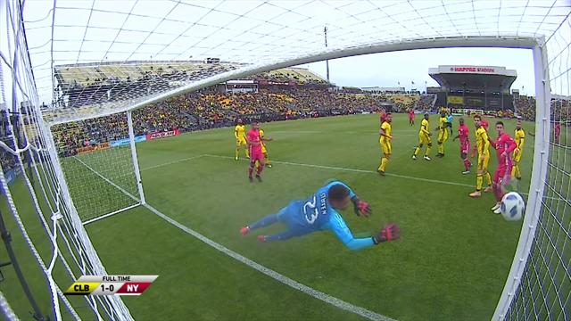 MLS play-offs: Columbus Crew pakt minimale voorsprong tegen de NY Red Bulls