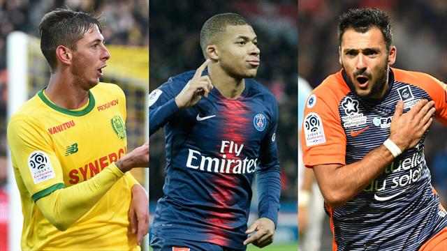 Sala, Mbappé, Laborde… Votez pour le meilleur joueur de la 12e journée