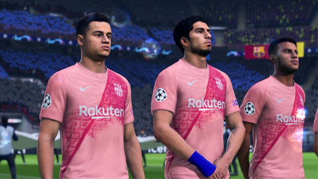 Champions Virtual: Así ha quedado el Inter-Barça Champions Virtual: Así ha quedado el Inter-Barça